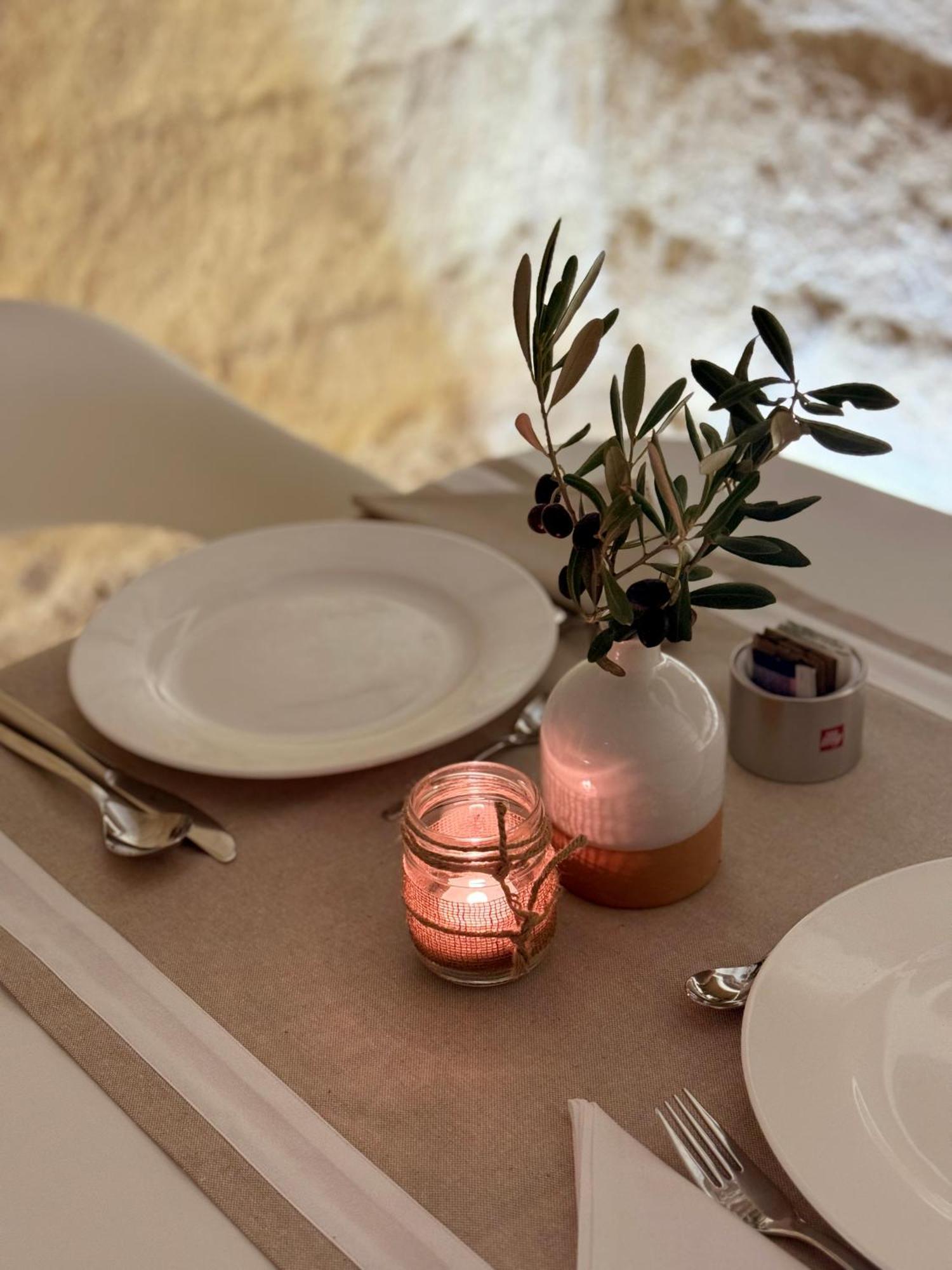 Tufo Bianco Relais Bed & Breakfast Massafra Eksteriør bilde
