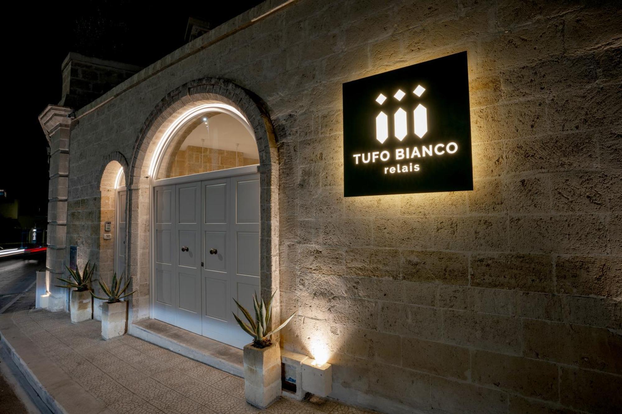 Tufo Bianco Relais Bed & Breakfast Massafra Eksteriør bilde