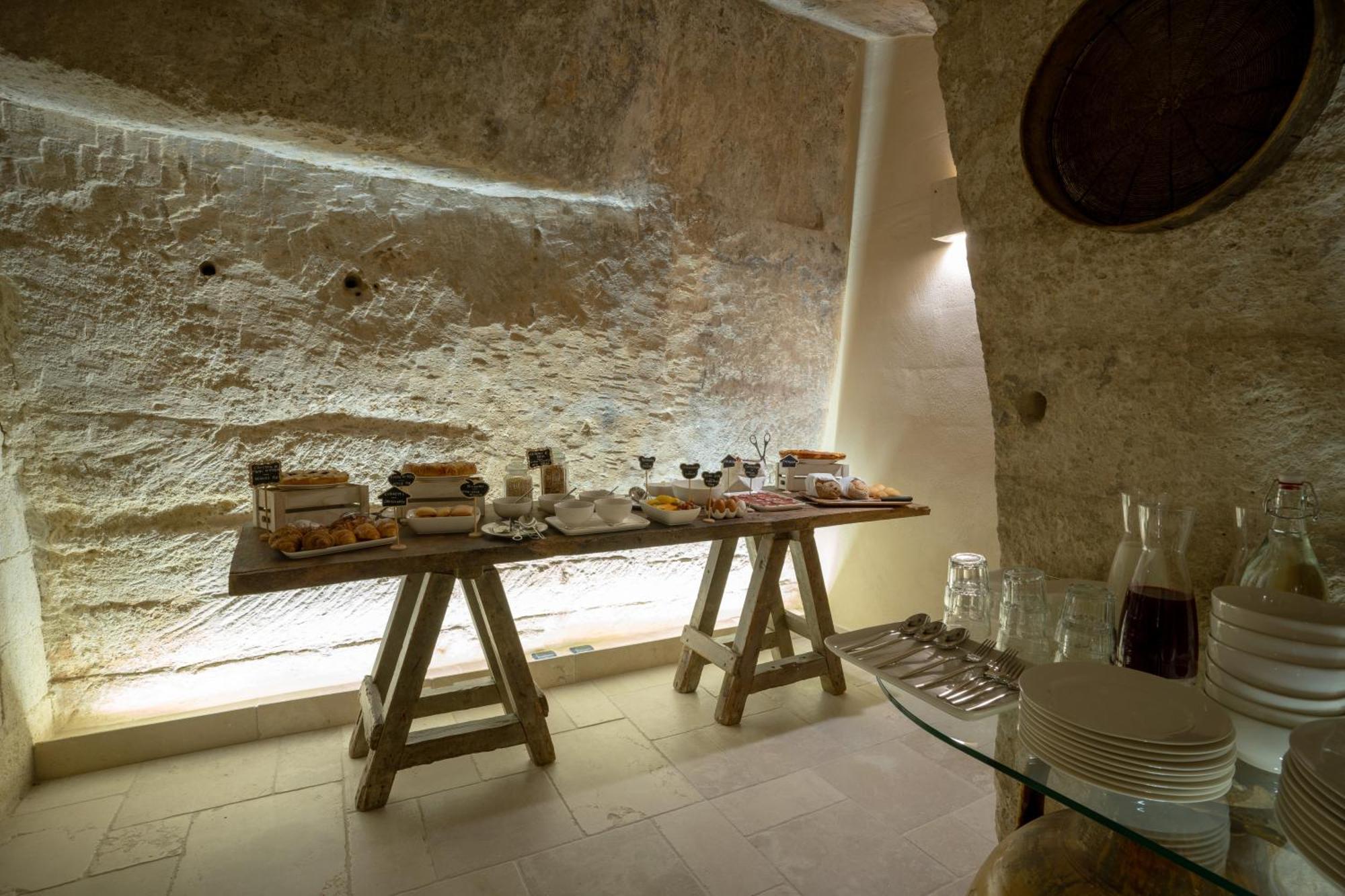 Tufo Bianco Relais Bed & Breakfast Massafra Eksteriør bilde